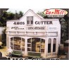 HO Amos Cutter General Merchandise kit - Bausatz