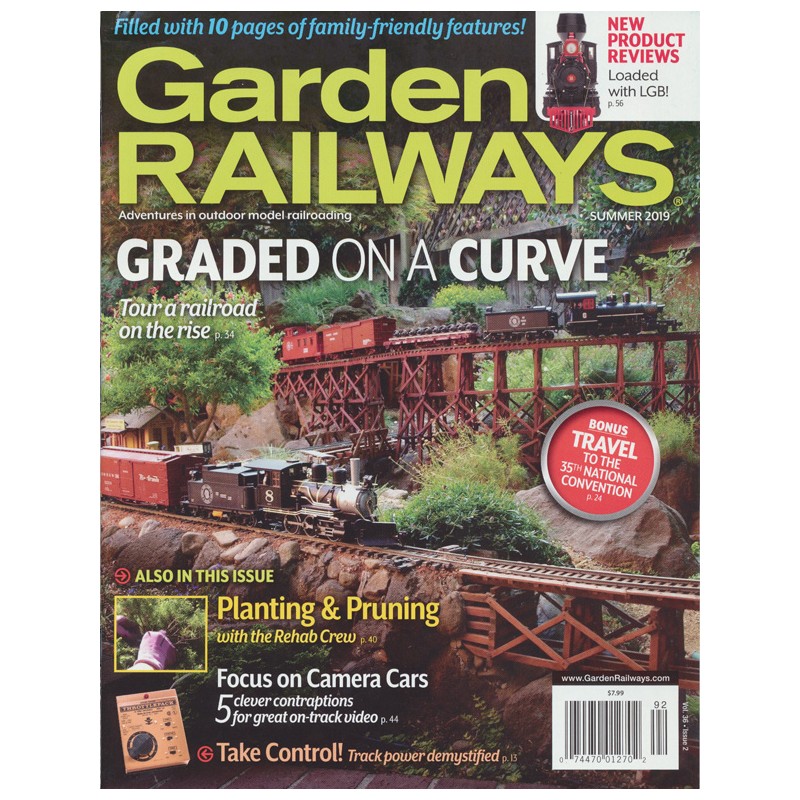Garden Railways 2019 / 2