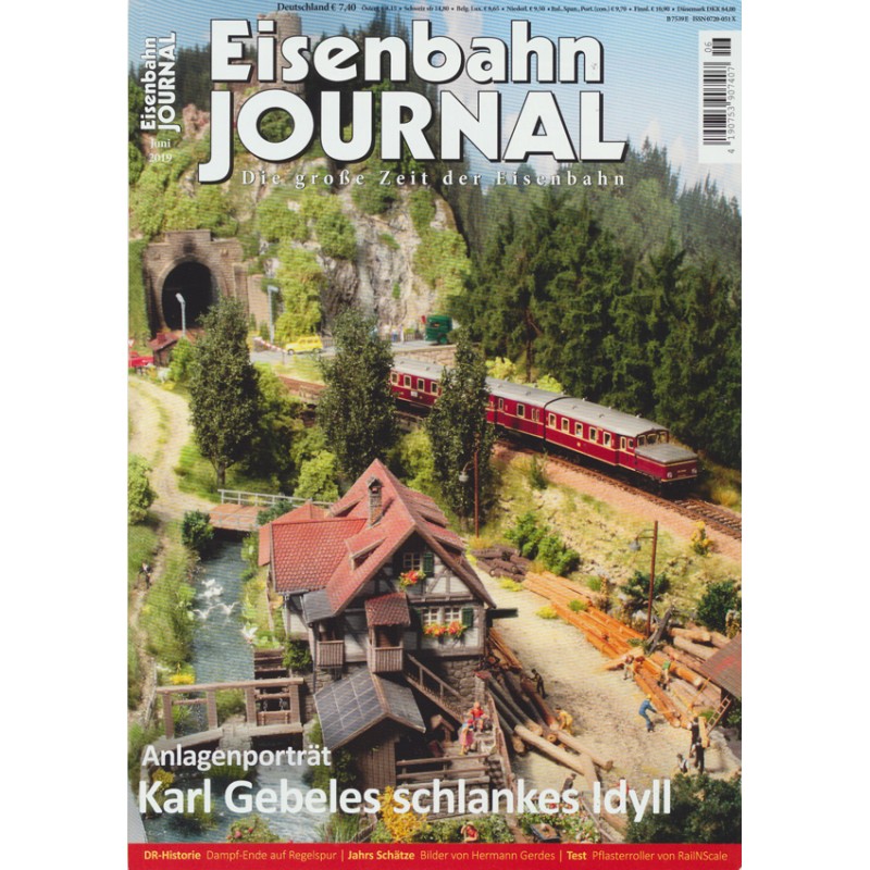 Eisenbahn-Journal Juni 2019