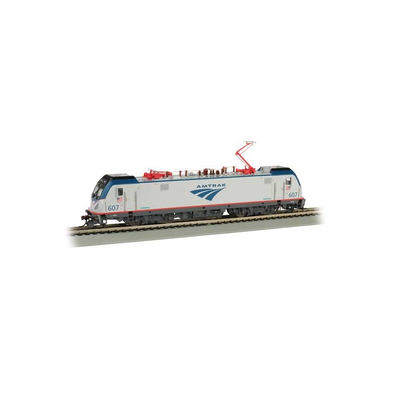 160-67401 HO Siemens ACS-64 Amtrak  607