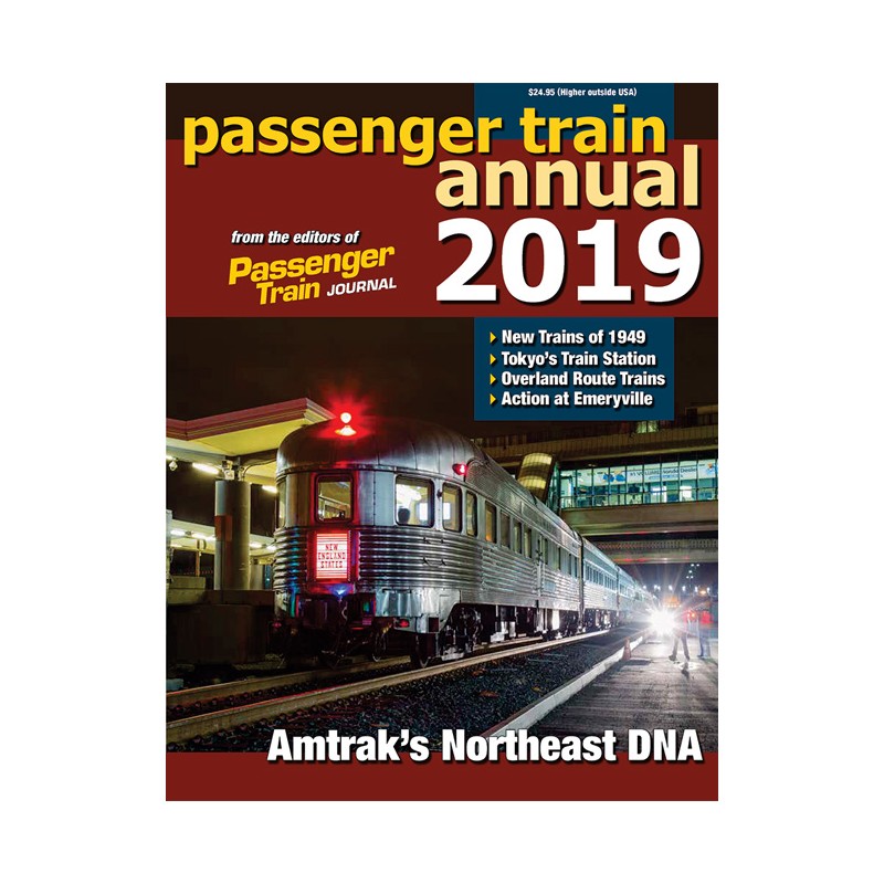 Passenger Train Annual 2019