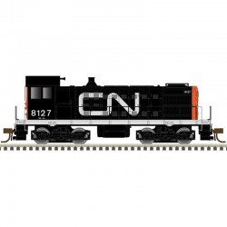 N S-2 Canadian National 8139 DCC / Sound