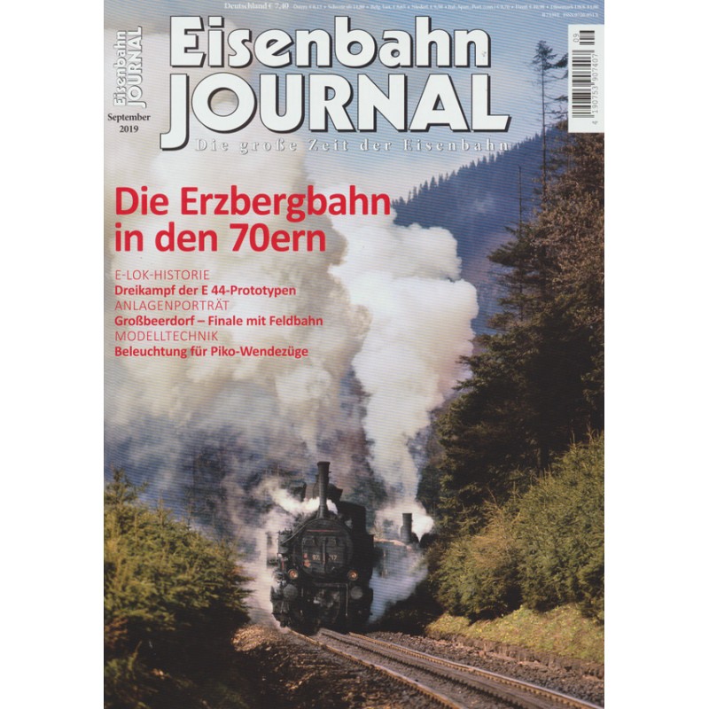 Eisenbahn-Journal September 2019
