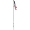 Flag Pole with U.S. Flag - Medium - 4-1/8 10.4cm