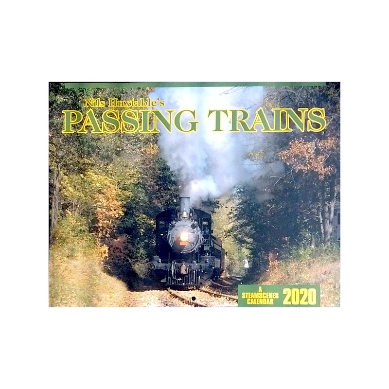2020 Passing Trains Kalender
