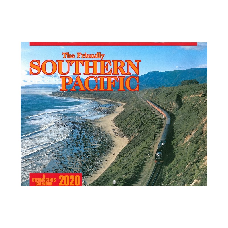 2020 Southern Pacific Kalender