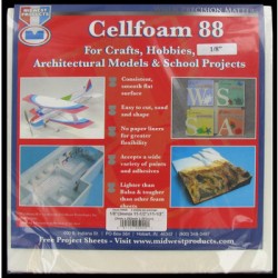 Cellfoam Sheets 10 x 292 x 292 mm (2 Stück)_58471