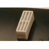 HO Diesel Exhaust Stack Square 2 Plastic