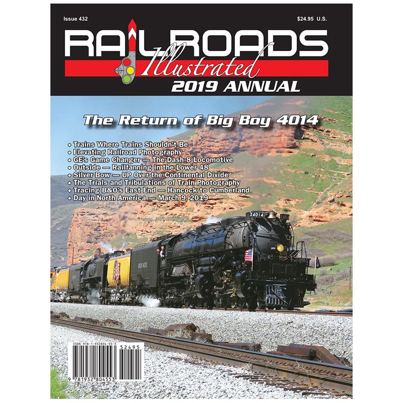 Railroad Illustrated Annual 2019