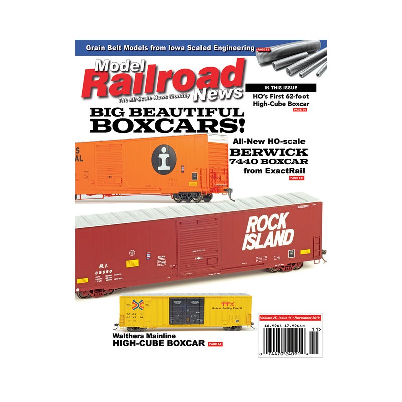 Model Railroad News 2019 /11