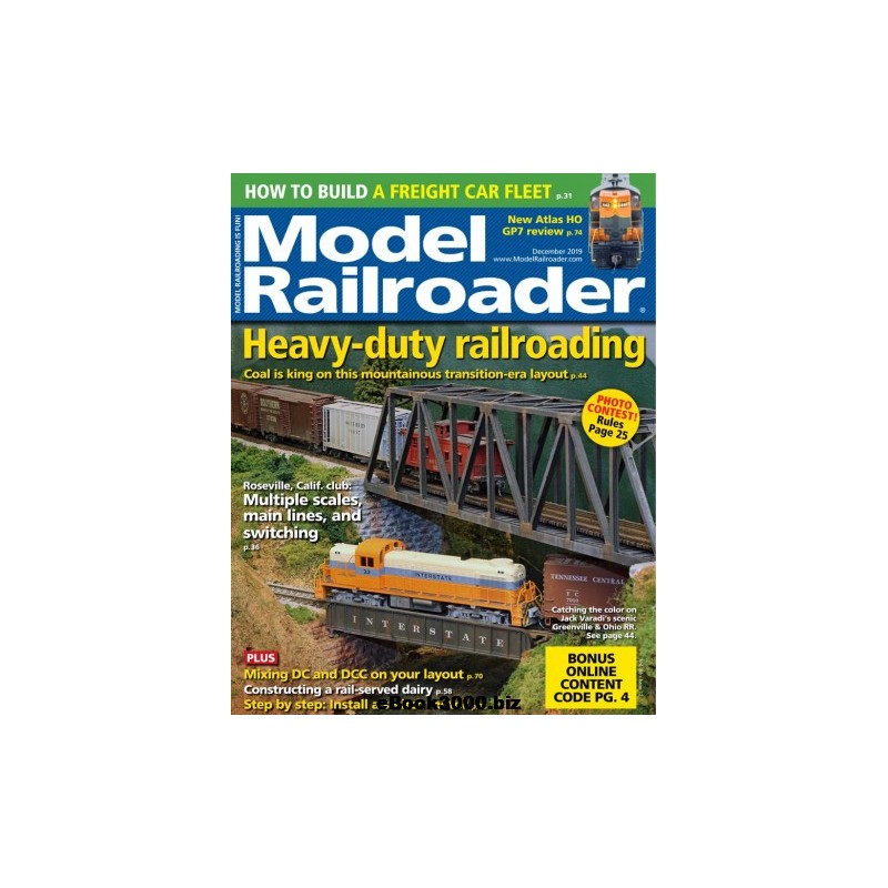 Model Railroader Dezember 2019