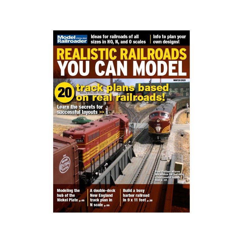 Realistic Railroads you can model by MRR
