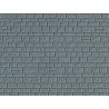 HO Mauerplatte Naturstein aus Kunsts 218 x 119cm