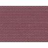 HO Mauerplatte Ziegel aus Kunststoff 21,8 x11,9cm_59925