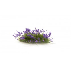 Flowering Tufts - Blumen Büschel - violet