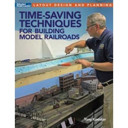 Time-Saving Techniques for Building Model Railroad