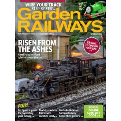 20200801 Garden Railways 2020 / Spring