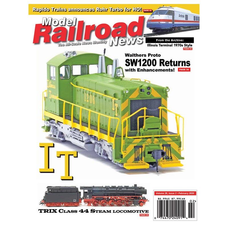 Model Railroad News 2020 / 2