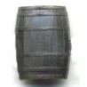 300-5217 HO Wooden Barrels