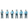 HO US Highway Patrolmen
