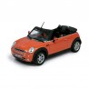 O 1/43 Mini Cooper Cabrio orange_61957