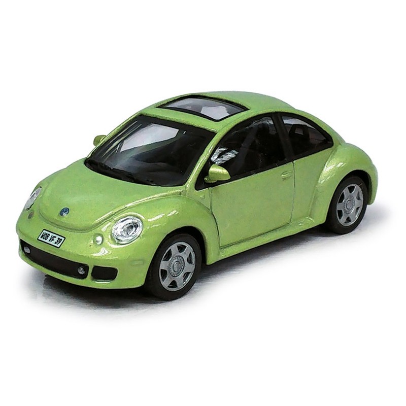 O 1/43 VW Beetle grün