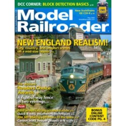 Model Railroader 2020 Mai