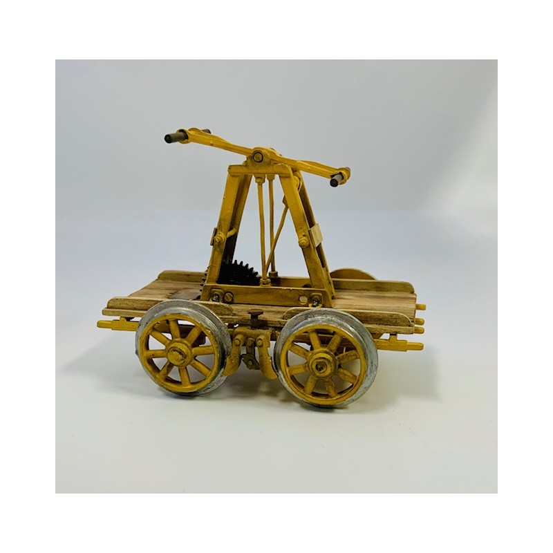 G Pump Hand car w/wood wheels kit