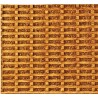 HO Flex Timber Cribbing Sheet 9.5 x 30.5cm