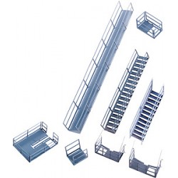 HO Platforms and Stairways