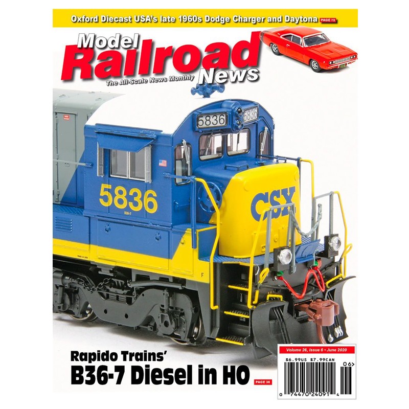 Model Railroad News 2020 / 6