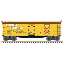 N 40' wood reefer Lucky Lager 60202