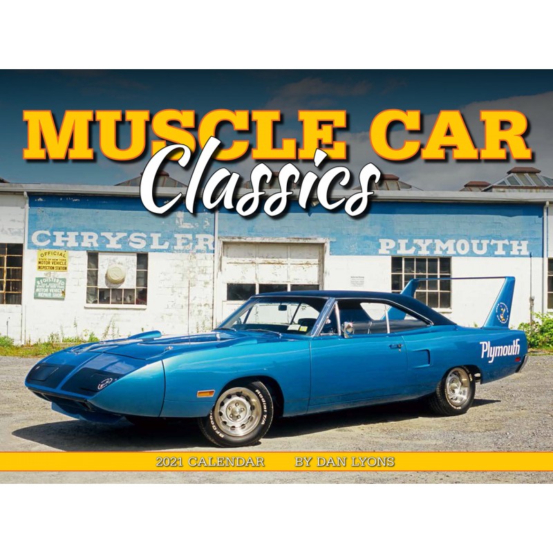 2021 Muscle Cars Classic Kalender