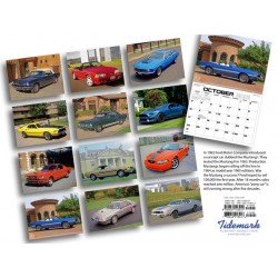 2021 Classic Mustang Kalender