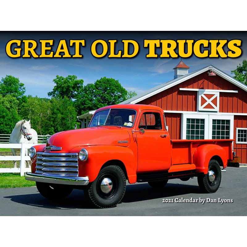 2021 Great Old Trucks Kalender