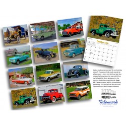 2021 Great Old Trucks Kalender