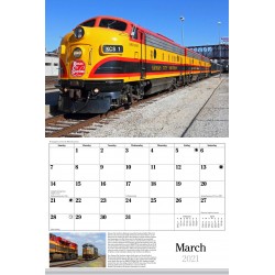 2021 Railroading Kalender