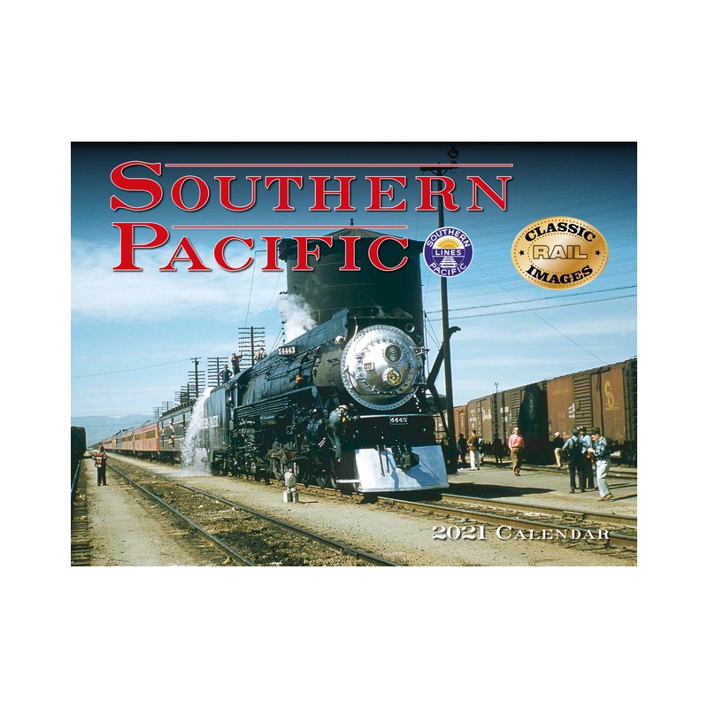 2021 Southern Pacific Kalender Tidemark
