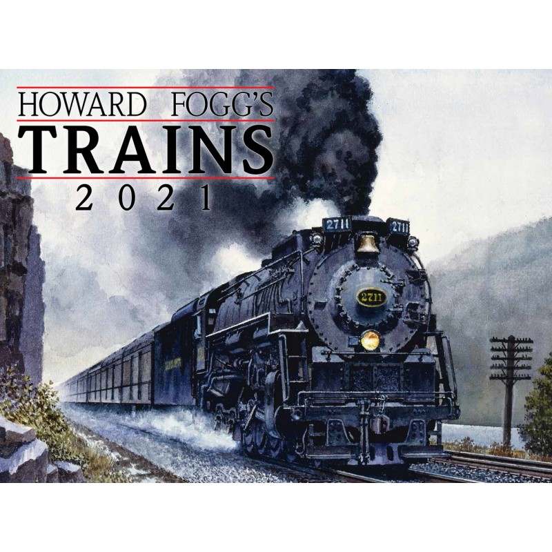 2021 Howard Fogg's Trains Kalender