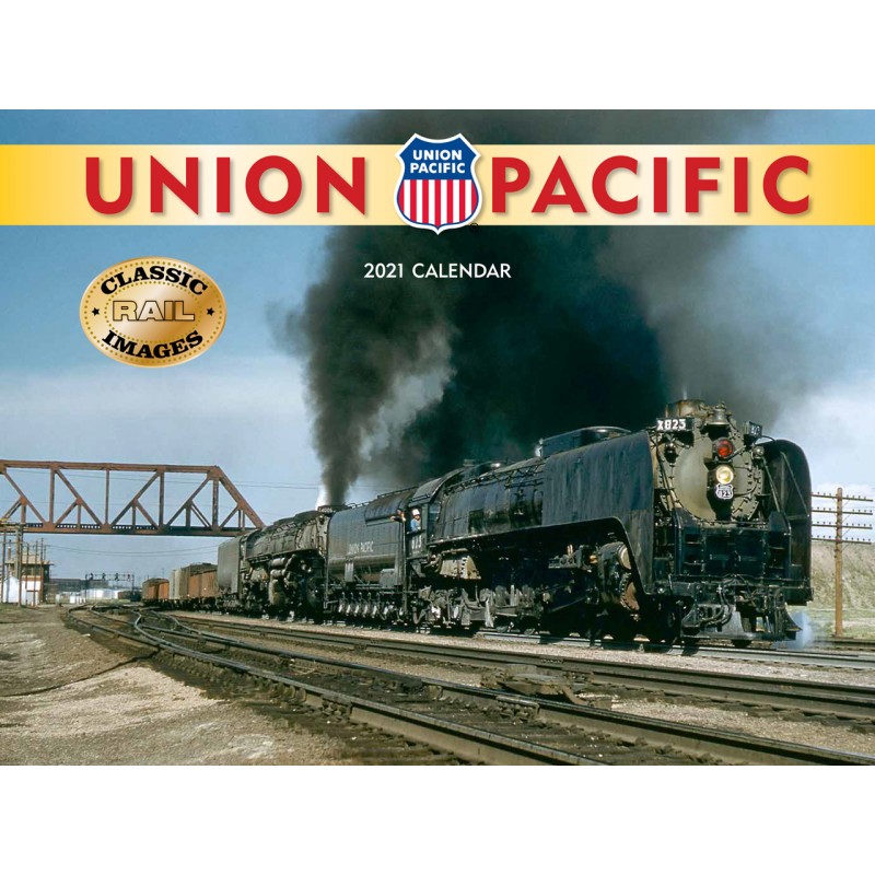 2021 Union Pacific Kalender Tidemark