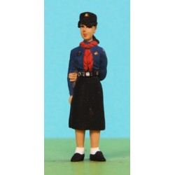 2301-A127 Mädchen in Uniform