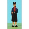 2301-A127 Mädchen in Uniform