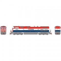 HO Dash 9-44CW BC Rail 4644 DCC_64078