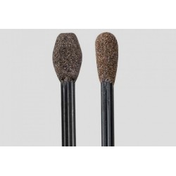 Sandits: brown120/180 Grit Round Tip Sanding Stick