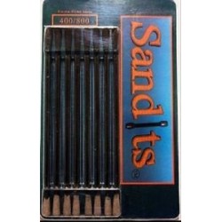 Sandits: brown120/180 Grit Round Tip Sanding Stick_64474