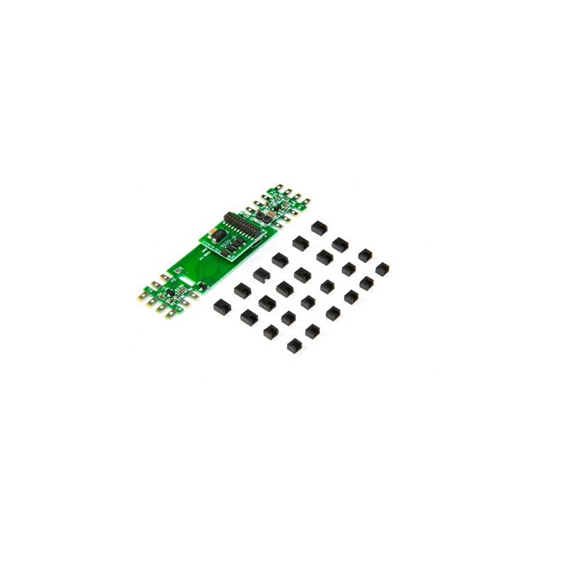 HO Genesis DC-21 Pin Motherboard for LEDs 1
