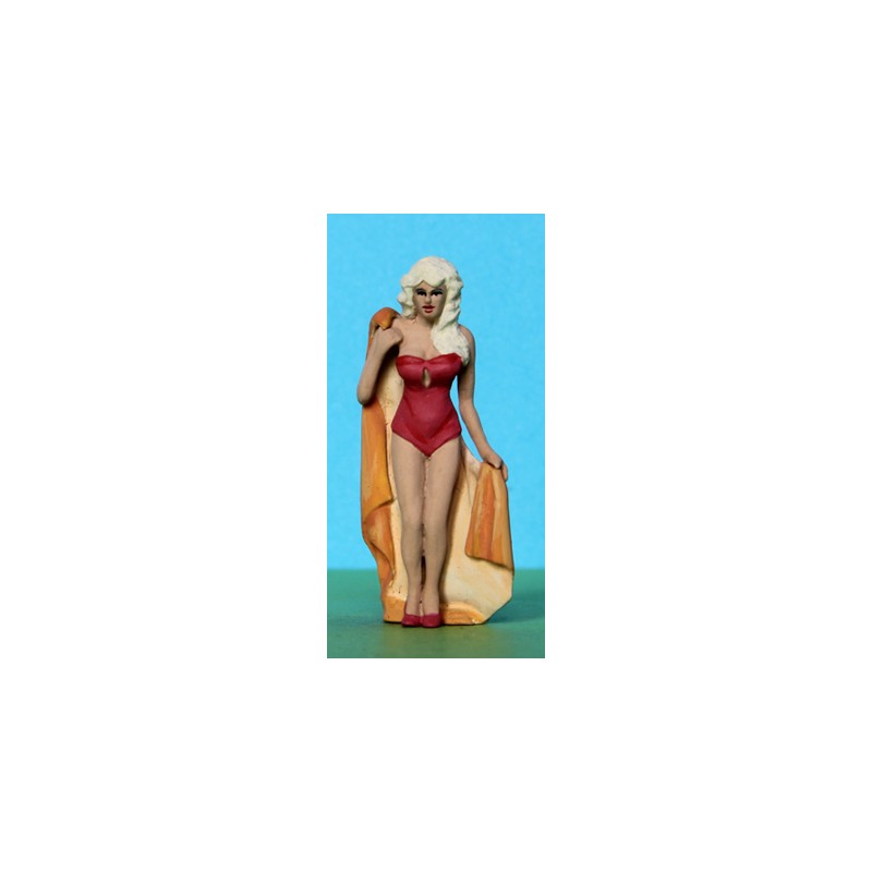 2301-C30 Girl in Schwimmanzug