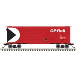 O 2-RL 1937 AAR dbl door box car CP Rail 29073