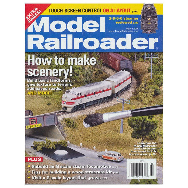 20150103 Model Railroader 2015 / 3