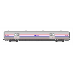 N Amtrak Viewliner II  Baggage Car 61015 w/light_66068